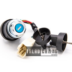 สวิทช์กุญแจสตาร์ท(ครบชุด) อะไหล่รถบดดินเดินตาม RL600H