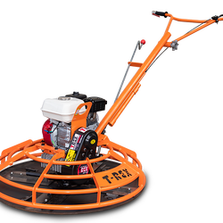 เครื่องขัดมันพื้นปูน(แมงปอ) T-REX Mikasa Honda GX160 1 เมตร