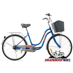 จักรยานแม่บ้าน LA รุ่น SMILE (ขนาดวงล้อ 24 นิ้ว , วงล้ออลูมิเนียม)