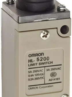 ลิมิตสวิตช์ LIMIT SWITCH HL-5200 OMRON ลิมิตสวิตซ์ สวิตช์เครื่องจักร