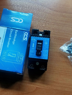 (ซื้อครบส่งฟรี) เบรกเกอร์กันดูด CCS เบรกเกอร์ป้องกันไฟรั่ว 2P 30A สีดำ TEST 1ตัว สำหรับไฟบ้าน พร้อมใบกำกับภาษี
