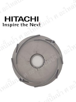 อะไหล่ฮิตาชิ#ฝาครอบใบพัดปั๊ม HTC D325 GX GUIDE VANE 50 HZ แท้
