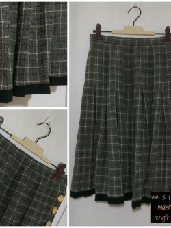 กระโปรงลายสก็อต