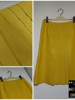 กระโปรงสีสัน