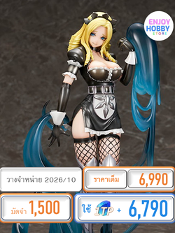 พรีออเดอร์ 22330 scale Overlord Solution Epsilon 10th Anniversary so-bin Ver. 1/8 (ปิด 14/11 วางจำหน่าย 2026/10)