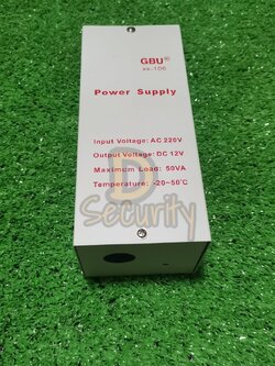 Power Supply 12V5A