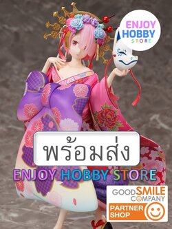 พร้อมส่ง ENJOY 22863 Scale Re:ZERO -Starting Life in Another World- Ram Oirandouchuu 1/7 สำเนา