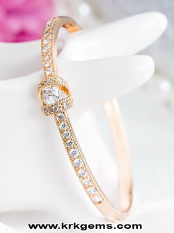 DIAMOND 18K YELLOW GOLD BRACELET