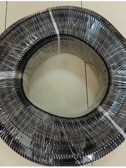 ท่ออ่อนกันน้ำร้อยสายไฟ คุณภาพสูงชนิด 1/2 นิ้ว 50เมตร ท่ออ่อนกันน้ำลอยดำ ท่ออ่อนดำ แฟกซกันน้ำ