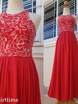 เสื้อครอปแขนกุดสีชมพู-แดง แบรนด์ ATHLETA