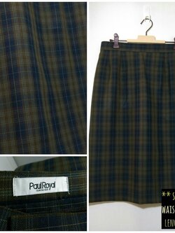 กระโปรงลายสก็อต