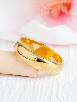 18K YELLOW GOLD RING แหวน ทอง 18K Pre-order