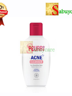 เพียวริ Peurri Clear / Rapid All Acne Cleanser คลีนเซอร์ เจลล้างหน้าลดสิว / แอคเน่ เจลแต้มสิว (100ml)