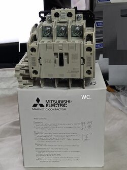 MITSUBISHI แมกเนติก แม้คเนติก Magnetic S-T35 220V 380V ST35 มิตซูบิชิ