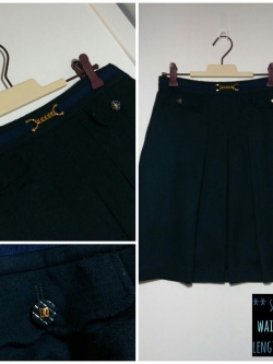 กระโปรงสีสัน