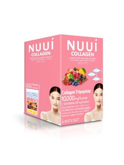 NUUI Collagen หนุย คอลลาเจน (10 ซอง)
