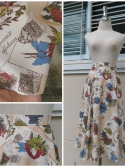 กระโปรงวินเทจ