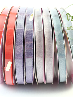 ริบบิ้นกากเพชร เบอร์ 2 (ยาว 100 หลา ) เลิฟลี่