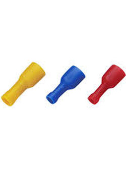 หัวเสียบตัวเมียกลม-หุ้ม (F-A)