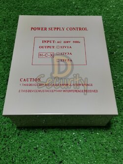 Power Supply 12V5A