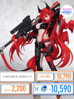 พรีออเดอร์ 21990 scale Goddess of victory NIKKE Red Hood (ปิด 30/09 วางจำหน่าย 2026/11)