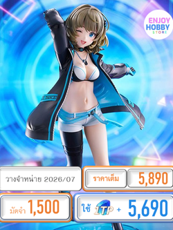 พรีออเดอร์ 22158 scale [Dance Dance Dance] Kaede Takagaki + THE IDOLM@STER (ปิด 30/11 วางจำหน่าย 2026/07)