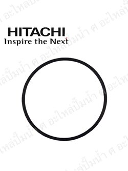 อะไหล่ฮิตาชิ#ยางโอริงหน้าฝาปิดใบพัดน้ำฮิตาชิ 1" (250-305 W.) (อะไหล่ทดแทน)