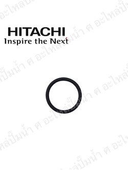 อะไหล่ฮิตาชิ#โอริงหน้าแปลนปิดทางน้ำออก HTC 125-325 H แท้