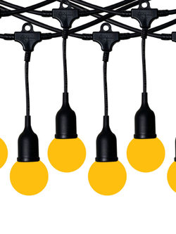 ไฟระย้า สายไฟห้อยระย้า LED EVE 5W 7W 9W 13W 5เมตร15หลอด 10เมตร30หลอด แสงขาว แสงส้ม ไฟแต่งสวนไฟตกแต่ง ไฟงานฉลอง ไฟปีใหม่ ไฟประดับเต็นท์