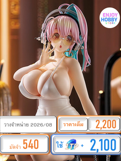 พรีออเดอร์ 23036 POP UP PARADE Super Sonico: 15th Mini Dress Ver. L Size (ปิด14/12 วางจำหน่าย 2026/08)