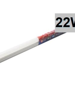 EVE ชุดเซ๊ทไฟ LED ยาว 120เซน พร้อมหลอด LED 22W ชุดขารางเซ็ท แสงขาว 3 ชุด A1