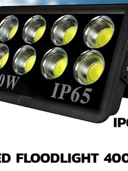 ไฟCOB LED 400W โคมไฟกลางแจ้ง COB Floodlight 220V Spotlight IP65 โคมไฟสวนกลางแจ้ง LED กันน้ำที่ทันสมัย LED Floodlight
