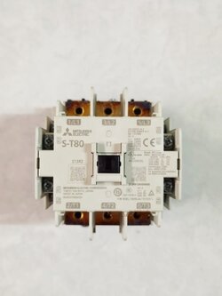 ชุดแมกเนติก S-T80 + โอเวอร์โหลด TH-T100 (MSO-T100) มิตซูบิชิ MITSUBISHI