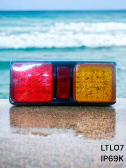 ไฟท้ายรถ เทลเลอร์ รถพ่วงขึ้นเรือ ขึ้นเจทสกี กันน้ำล้านเปอร์เซ็นต์