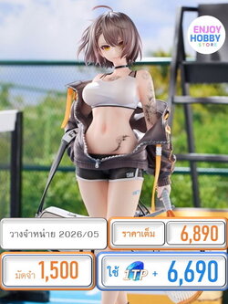 พรีออเดอร์ scale Azur Lane Baltimore Black Ace Ver. 1/6 (ปิด 15/09 วางจำหน่าย 2026/05)