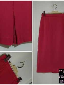 กระโปรงสีสัน