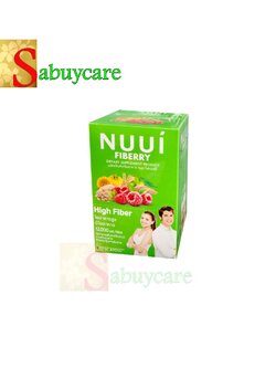 NUUI Fiberry หนุย ไฟเบอร์รี่ ใยอาหารธรรมชาติ