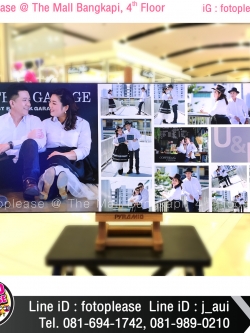 กรอบรูปครบรอบ ขนาด 12x30นิ้ว