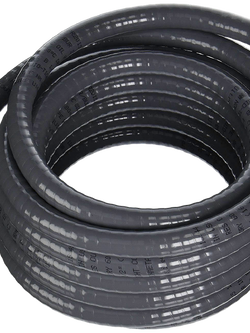 ท่ออ่อนกันน้ำสีดำ RAIN FLEXIBLE CONDUIT (BLACK)