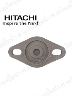 อะไหล่ฮิตาชิ#หน้าแปลนปิดทางน้ำออกแบบไม่มีรู EX HTC 125-325 H แท้
