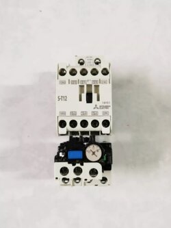 ชุดแมกเนติก S-T12 + โอเวอร์โหลด TH-T18 (MSO-T12) มิตซูบิชิ MITSUBISHI