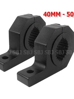 ขาจับอลูมิเนียมรมดำ เสริมการติดตั้งสปตไลท์และอุปกรณ์ สำหรับรถแต่ง มอเตอร์ไซค์ รถสร้าง ยานยนต์และเรือทั่วไป