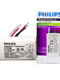 บัลลาสต์ Electronic transformer Philips ET-E 10 LED 220-240V