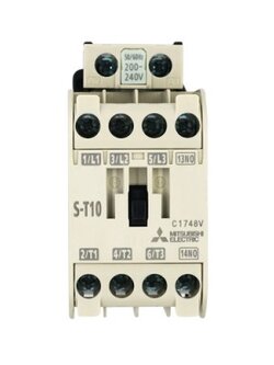 MITSUBISHI แมกเนติก S-T10 220V ST-10 (AC1=20A) มิตซูบิชิ ขอบิลภาษีได้ A1
