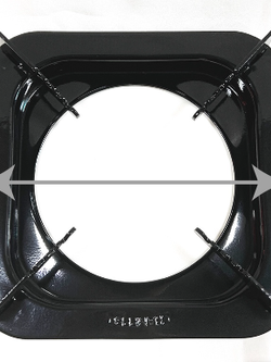 ขาตั้งหม้อ ขาตั้งเตา ขาเตาเหลี่ยม หม้อ กระทะ วัสดุเหล็กคุณภาพสูง ใช้ได้ทุกยี่ห้อ