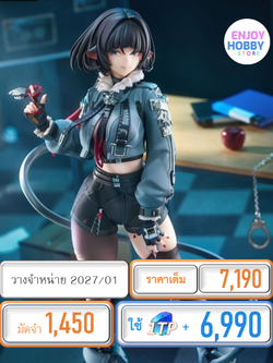 พรีออเดอร์ 22811 scale Zenless Zone Zero - Jane Doe 1/7 Acrylic keychain (ปิด 11/01 วางจำหน่าย 2027/01)