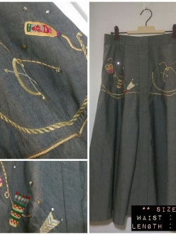 กระโปรงลายสวยๆ