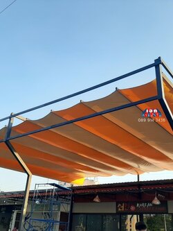 ผลงานของร้านเอกการผ้าใบ