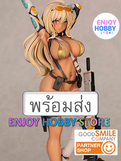 พร้อมส่ง 21398 scale Gyaru Sniper illustration by Nidy-2D- DX ver. 1/6 มือ 2 สภาพใหม่ แถม postcard 2ใบ