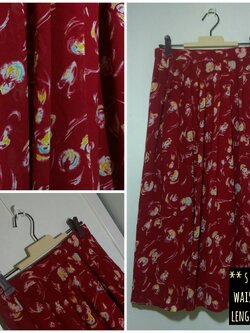 กระโปรงลายสวยๆ